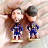 Muñeco de fútbol Ronaldo Messi Liverpool Salah Levan Neymar Muñeca estrella Modelo Suministros para fanáticos