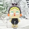 Chaveiro de Boneca Bebê Chorando Desenho Animado Pingente de Caixa Surpresa Pingente de Bolsa Bebê Chorão Bebê Chorando Borracha Macia Acessórios DIY para Celular