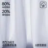 Pantaletas de verano finas de seda helada para mujer, de cintura alta, control de abdomen, levanta glúteos, seda de morera grado 10A, antibacterianas, entrepierna extendida