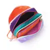 Bolsa de Maquillaje Dopamina Transfronteriza Feihong de Alto Valor Gran Capacidad con Bloques de Color Bolsa de Almacenamiento Portátil para Viajes al Aire Libre Neceser