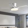 Luminária Ventilador 2025 Nova Lâmpada Ventilador de Teto Silenciosa Invisível Vento Forte Restaurante Quarto Estudo Lâmpada de Proteção para os Olhos