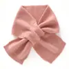 Bufanda de Cachemir para Mujer 2026 Otoño e Invierno Estilo Nuevo Calentador de Cuello de Cachemir Bufanda Cálida de Punto Cruzada de Alta Gama