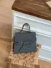 Bolso de Mezclilla Nuevo Vintage 2026, Bolso Cruzado Coreano de Nicho, Moderno y Versátil, Bolso de Mano de Alto Valor para el Viaje Diario