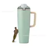 Owala Termo de Acero Inoxidable 304 de Doble Capa al Vacío Transfronterizo Taza Portátil para Exteriores con Asa para Coche Taza de Bebida Directa Venta al por Mayor
