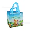 Cross-border Amazon Laminado Não-tecido Ecologicamente Correto Saco de Compras Ovo Coelho Presente de Páscoa Tote Atacado