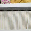 Cadenas de Borlas de 9 cm Cuentas Encaje Hecho a Mano Accesorios DIY Ropa Bolsas Zapatos Sombreros Accesorios de Decoración de Bordes de Borlas