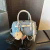 Bolso de mano súper popular transfronterizo para mujer, nuevo y versátil bolso tipo almohada para el hombro 2026, bolso cruzado de estilo coreano de nicho para el día a día