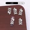 Suave Tallado Corbata Lazo Uñas Arte Joyería Dulce Combinación Perfecta Ballet Encaje Cordón de Zapato Corbata de Lazo Accesorios para Uñas Cinta