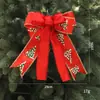 Ventas Directas de Fábrica Decoraciones de Cuadros Navideños con Lazos Pequeños para el Hogar, Adornos para Árbol y Decoraciones Festivas