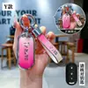 Aplicável à Nova Norma Nacional Taiwan Bell Leopard Ce30 Super Power S Segunda Geração GC6 Chave de Carro Elétrico Capa Protetora de Silicone Ganhadora