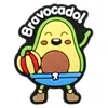 Nuevos Accesorios Decorativos Planos de Dibujos Animados de Frutas y Comida de PVC Suave para Joyería DIY, Fundas de Teléfono Móvil, Accesorios para el Cabello