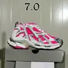 En stock Paris Air Cushion Zapatilla de Entrenamiento para Hombre y Mujer Retro Versátil Cómodos Zapatos Casuales Zapatos de Exterior Torre para Pareja