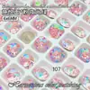 6mm Color Caramelo Flash Shiyue Cara Fondo Puntiagudo Diamante Joyería para Uñas Arte de Uñas Popular Súper Flash Usable Diamante al Por Mayor