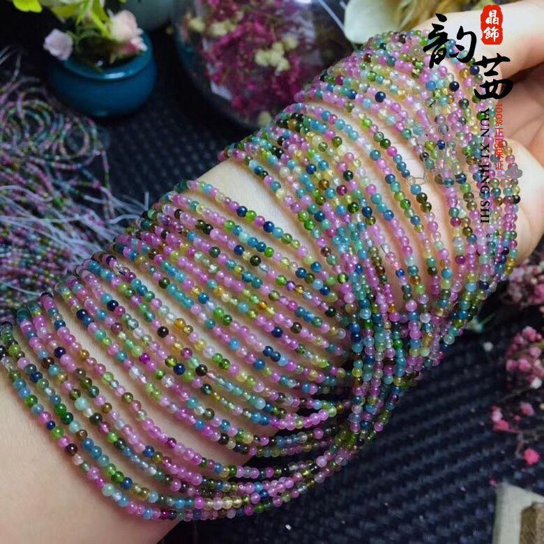碧玺2mm长链