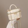 Bolsos 2026 Nuevos Bolsos de Mujer Otoño e Invierno, Bolsos Cruzados de Moda y Versátiles, Bolsos de Mano, Bolsos Acolchados con Cadena, Bolsos Pequeños de Hombro Único