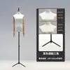 Maniquí de Exhibición de Ropa para Mujer de Medio Cuerpo Maniquí para Vestido de Novia Soporte de Exhibición Estante para Ropa Accesorios para Maniquíes de Tienda de Ropa