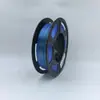 Filamento para impresión 3D, filamento PLA seda bicolor, 250G, filamento PLA seda, compatible con impresoras Bambu Lab y Creality, etc.