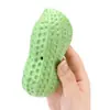 Brinquedo para pet em TPR simulando amendoim, faz barulho, durável e resistente a mordidas, adequado para Corgis, Bulldogs Franceses e cães de porte pequeno a médio para aliviar o tédio