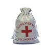 Bolsa de Primeiros Socorros de Algodão e Linho Bolsa para Sobriedade de Festa Cruz Vermelha Bolsa de Ferramentas para Bêbados Chanoverkitbags Portátil