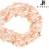 Jinghui Accesorios de Cuentas DIY Grava Irregular Natural Fandongling Material de Cuentas para Joyería Semi-terminada