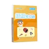 Libro Divertido de Origami para Niños Jardín de Infancia Educativo Bricolaje Creativo Hecho a Mano Colección de Recortes de Papel de Colores 3D Divertidos
