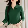 Camiseta de Manga Larga para Mujer, Camisa Base de Primavera y Otoño, Nueva Moda 2025, Ropa Exterior a la Moda, Se Puede Usar con Tops de Hombro Descubierto