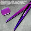 Clipper profesional para mascotas Wingsbro de 24 cm, hoja afilada de acero inoxidable de alta calidad, especial para mano derecha, adecuado para el recorte y la belleza del pelo de mascotas grandes.