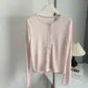 Cardigã de Lyocell Floco de Neve com Proteção Solar, Verão Fino de Caimento Solto Emagrecedor Casual Outerwear Cobertura para Ar Condicionado Xale Top Feminino