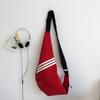 Bolso Cruzado Casual Ligero para Mujer 2026 Nueva Marca de Moda Bolso Mensajero Simple de Lona Bolso de Hombro de Gran Capacidad Bolso de Pecho para Hombre