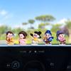 Adornos para coche de estilo chino Hanfu para niña, bonitos y lindos, adornos para el interior de coches eléctricos, adornos para coche de pantalla grande de moda nacional.