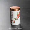 Frasco Portátil de Viaje Sellado de Esmalte Frasco Pequeño Portátil para el Hogar de Cerámica Caja de Empaque para Té al por Mayor Caja de Regalo