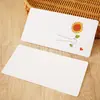 Tarjeta de felicitación para el Día de San Valentín Día del Niño Coreana Creativa Deseos de Cumpleaños Tarjeta Pequeña Linda Mini Tarjeta de Agradecimiento Tarjeta de felicitación de Año Nuevo