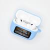 Para AirPods A9pro Versión Huaqiang North Audífonos Inalámbricos Bluetooth Estuche Protector de Silicona con Pantalla Delgado