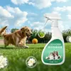 Spray desodorante personalizado para mascotas, eliminador de olores, removedor de olor a orina de perro y gato, fragancia, procesamiento OEM transfronterizo