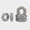 Tuerca hexagonal delgada de acero inoxidable 304/316, tuerca plana con dientes invertidos M2.5M3M4M5M6M8M10M12M16-M30