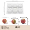 2026 Nuevo Molde de Silicona de Fruta Lichi para Pastel Mousse, Herramienta Casera para Hornear Chocolate, Venta al por Mayor desde Fabricante