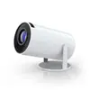 Proyector Mini Transfronterizo 2026 para Uso Doméstico Pantalla Móvil Ultra Alta Definición 4K Proyección Portátil de Tiro Corto Inteligente Proyector Fábrica