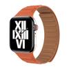 Aplicável ao Apple Watch Silicone Amigável à Pele Magnético Duas Cores Pulseira de Relógio 1/2/3/4/5/6/7/SE