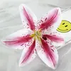 Arreglo de Flores de Lirio Artificiales Nuevo Producto Transfronterizo Arreglo Floral Decorativo Pared de Flores Arreglo Diseño Floral DIY Flores Artificiales