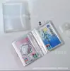Libro de Almacenamiento A6 para Tarjetas Pequeñas, Postales, Papel de Notas, Diario Personal, Almacenamiento de Pegatinas, Álbum de Gran Capacidad Tipo Inserción
