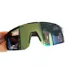 Nuevas Gafas de Sol Coloridas para Montar Niños Transfronterizas Todo en Uno Película de Color Espejo Protección Solar Exterior Protección UV Gafas de Sol para Niños