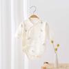 Ropa para Bebés y Niños Anyang, Portabebés, Batas de Manga Larga sin Huesos, Pijamas para Bebé para Hombre y Mujer, Ropa de Algodón Puro para Gatear, Ropa de Una Pieza Envío Directo
