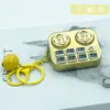 Nuevo Reproductor Grabador Mini Disc Llavero Colgante DJ Regalo Consola de Juegos Musicales Linda Juguete Educativo para Niños