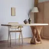 Soporte de pata de mesa de tablero grande de madera maciza, Pata de mesa de isla tipo pedestal de madera maciza, Mesa de bar de madera de pino, Pata de mesa de té estilo chino, Mesa de esquina