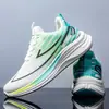 Zapatos Deportivos para Hombre Transfronterizos 2026 Nuevos de Primavera y Verano Zapatos de Running Transpirables Placa de Carbono Ultraligera Zapatos Deportivos de Moda Suela Suave Zapatos Amortiguadores