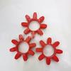 Suministros del Fabricante Almohadilla Amortiguadora de Poliuretano Almohadilla de Flor de Ciruelo Almohadilla Elástica de Acoplamiento Almohadilla de Flor de Ciruelo Estrella Almohadilla Octagonal