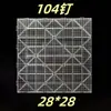 Venta al por mayor del fabricante Tablero para Cuentas de 2.6 mm DIY Hecho a Mano Resistente a Altas Temperaturas 104*104 Base Anti-Quemaduras para Uñas Herramienta Sin Deformación