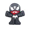 Zapatos de cueva de dibujos animados de superhéroes de Marvel, zapatos con hebilla de flor, zapatos de goma suave, accesorios para zapatos al por mayor, explosiones de Amazon