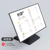 Diseño de Tablero de Exhibición de Menú Luminoso de Dibujo de Gama Alta Caja de Luz LED Cartelera Tienda de Té con Leche Bar Lista de Precios Pedido