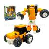 Transformação infantil robô brinquedo Mech Super mudança God of War tanque aeronave modelo de carro menino brinquedo atacado